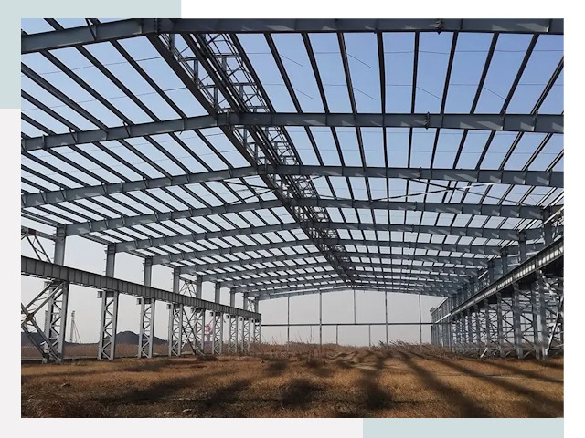 Строительство ангаров в Назрани от 616 руб за м2