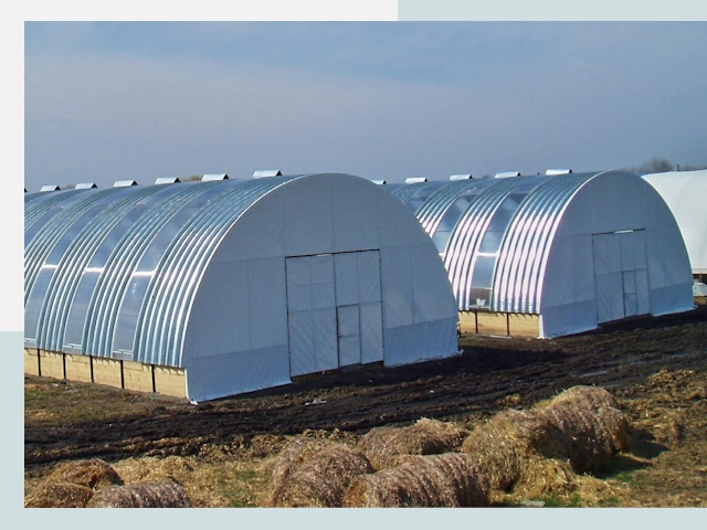 Сельскохозяйственные здания в Назрани