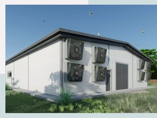 Строительство птичников в Назрани