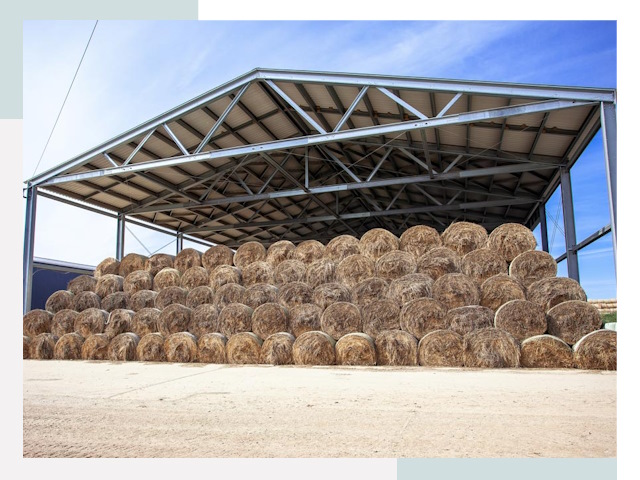 Строительство сенохранилищ в Назрань от 616 руб.