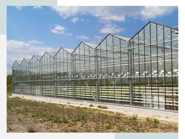 Строительство теплиц в Назрань от 616 руб. за м²