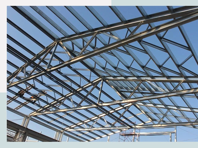 Строительство фермы в Назрани