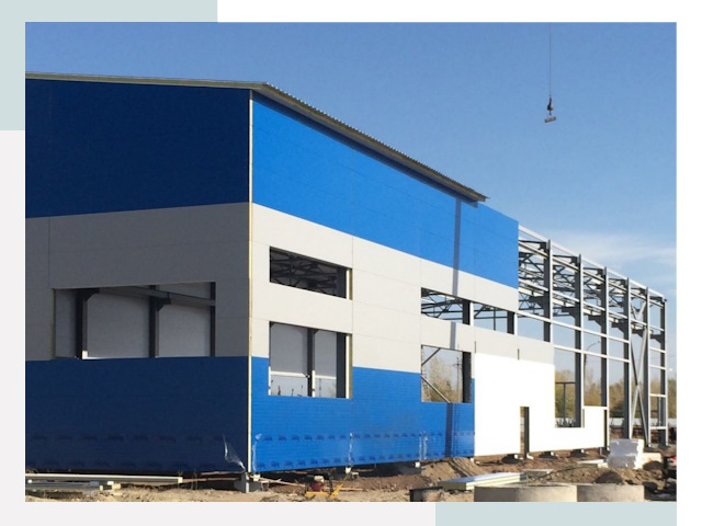 Монтаж ангаров в Назрани от 616 руб. - СтальСтрой-Нзр