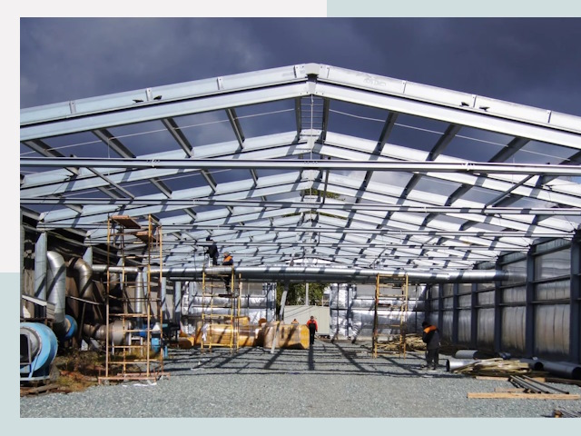 Промышленные объекты в Назрани