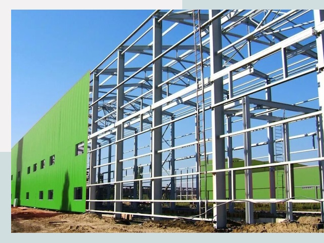 Строительство складов в Назрани