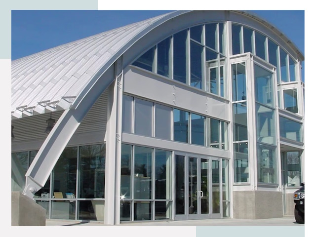 Строительство ТЦ в Назрани от СтальСтрой-Нзр по цене 616 руб.