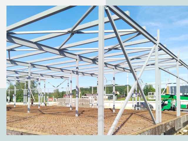 Строительство рынков в Назрани