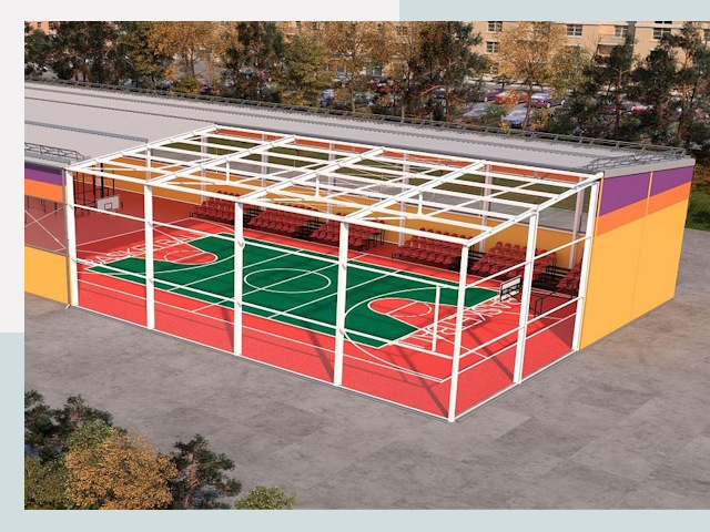 Спортивные сооружения в Назрани