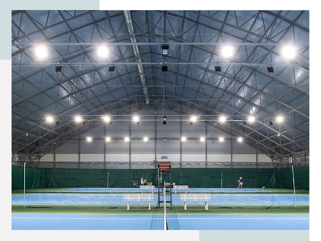 Строительство теннисных кортов в Назрань от 616 руб.