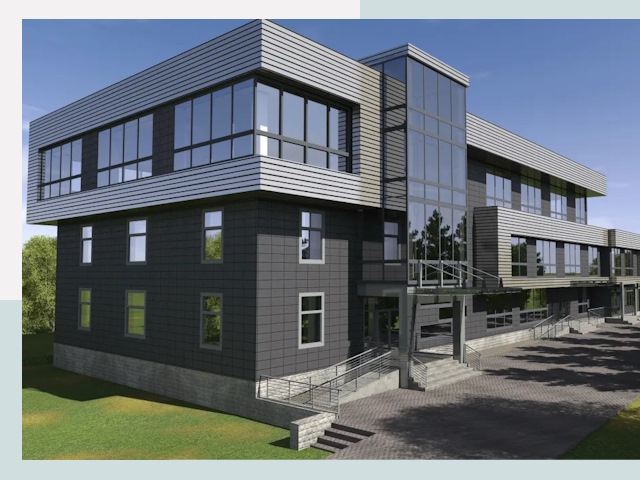 Административные здания в Назрани