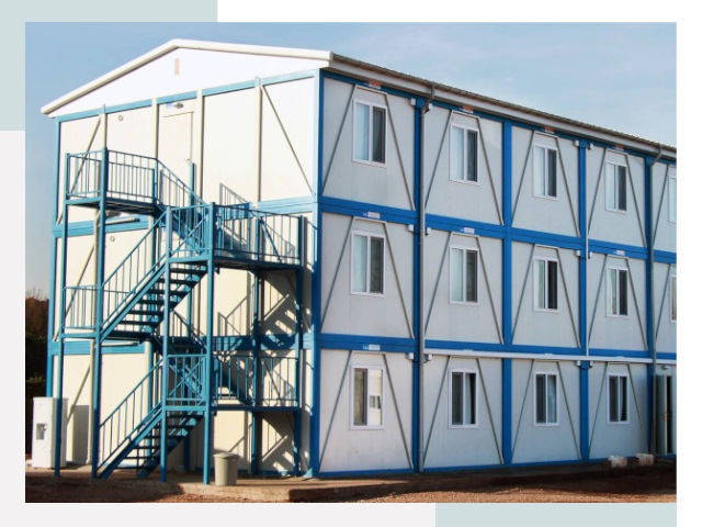Модульные здания Назрань