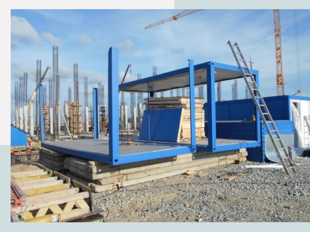 Модульные здания в Назрани от 616 руб. - Быстро и Надежно