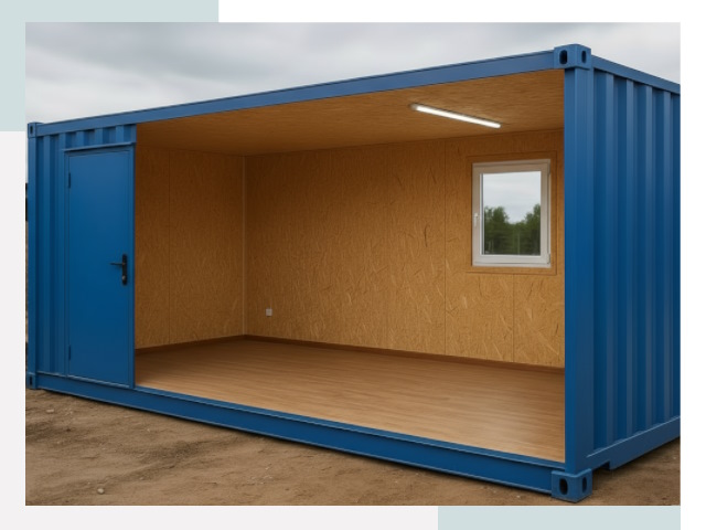 Блок-контейнеры в Назрани