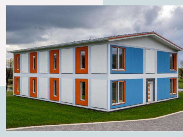 Модульные общежития в Назрань от 616 руб. за м2