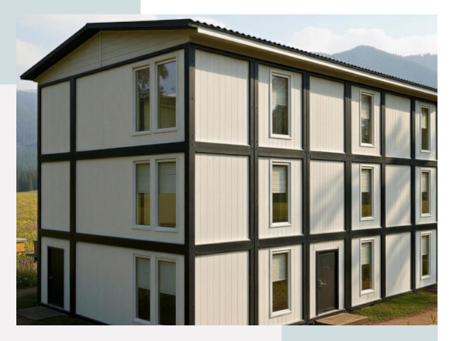 Модульные общежития в Назрани