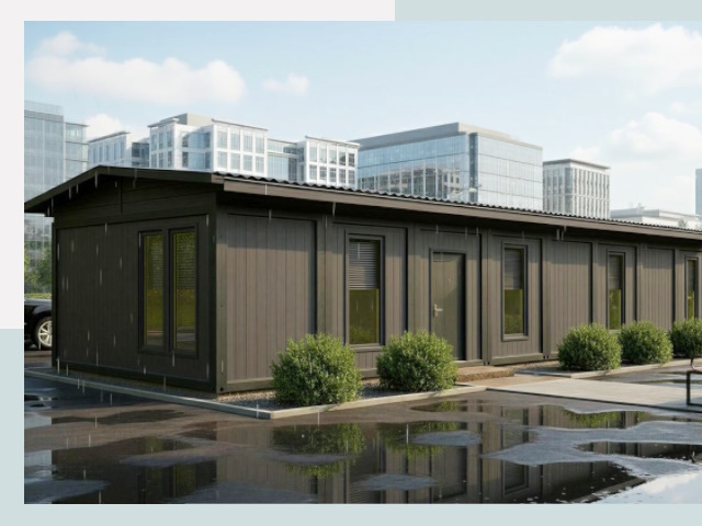 Модульные офисы в Назрань от 616 руб. - Быстро и выгодно