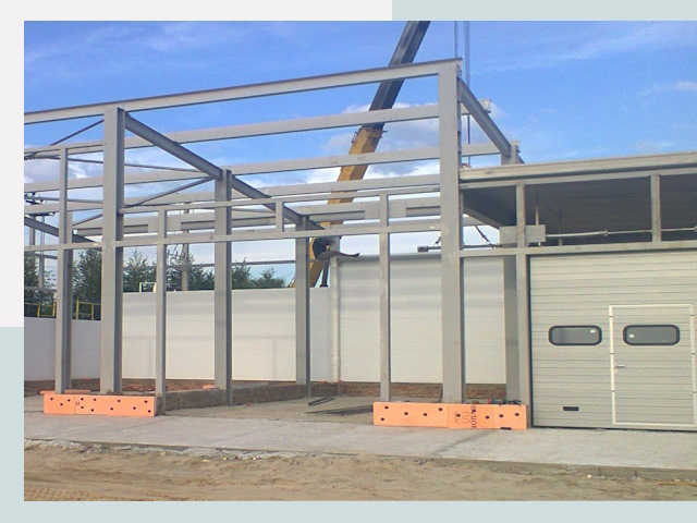 Строительство автосервисов от СтальСтрой-Нзр по цене 616 руб.