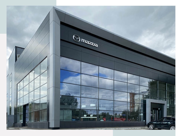 Строительство автосалонов в Назрани