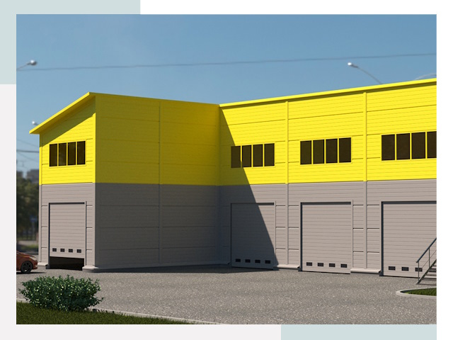 Строительство шиномонтажных в Назрани