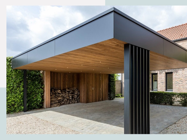 Навесы для авто от СтальСтрой-Нзр от 616 руб в Назрань