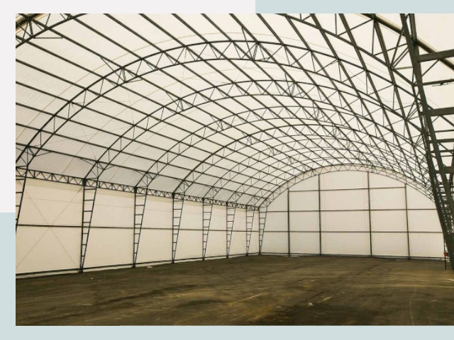 Типовые ангары в Назрань от 616 руб. за м²