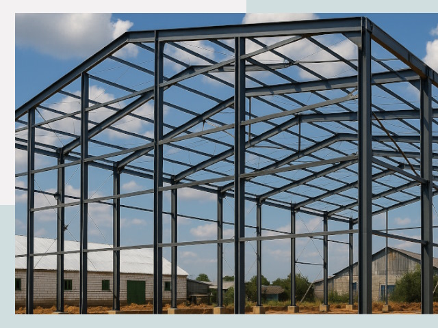 Быстровозводимые ангары от СтальСтрой-Нзр по цене 616 руб.