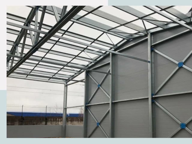 Каркасные ангары от СтальСтрой-Нзр по цене от 616 руб.