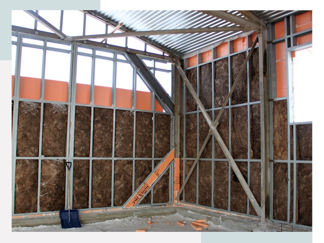 Утепленные ангары в Назрани