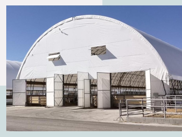 Тентовые ангары по цене 616 руб. в Назрань