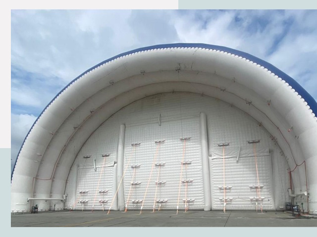 Пневмокаркасные ангары от СтальСтрой-Нзр по цене от 616 руб.