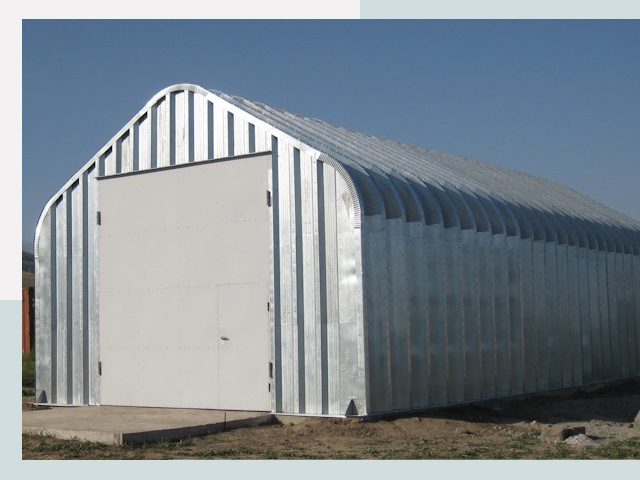 Разборные ангары в Назрань от 616 руб. - Экономия и скорость