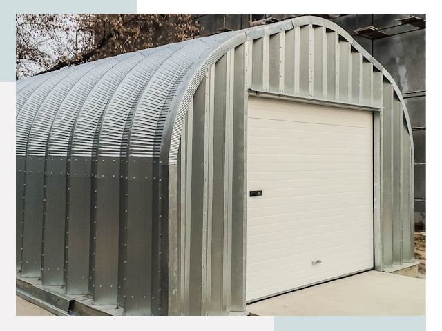 Разборные ангары в Назрани