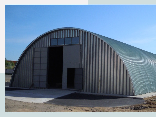 Сборные ангары по цене от 616 руб. в Назрань