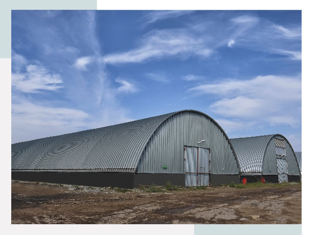 Сборные ангары в Назрани