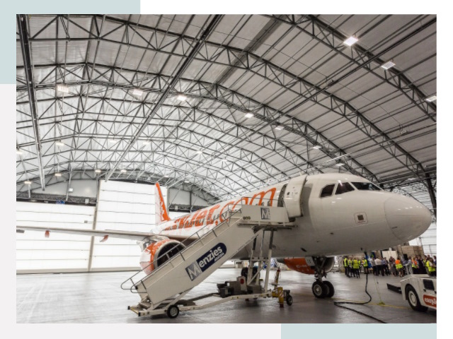 Авиационные ангары в Назрани