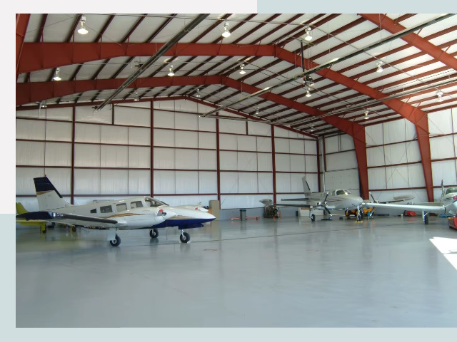 Ангары для самолетов в Назрани от 616 руб. - Надежно и безопасно