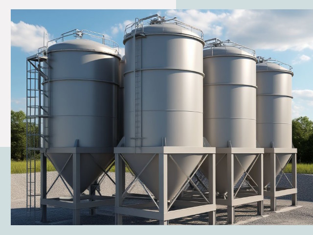 Металлические силосы от СтальСтрой-Нзр по цене 616 руб.
