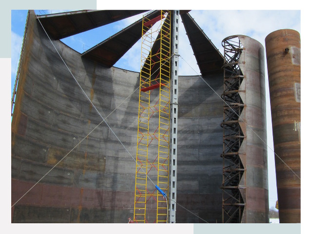 Строительство резервуаров в Назрани