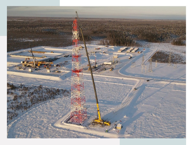 Мачты связи в Назрани