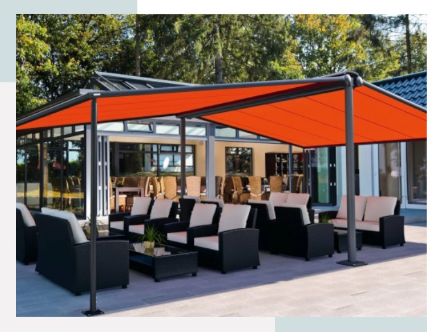 Навесы для кафе и ресторанов в Назрани