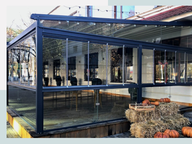 Летние веранды для кафе в Назрани от 616 руб.