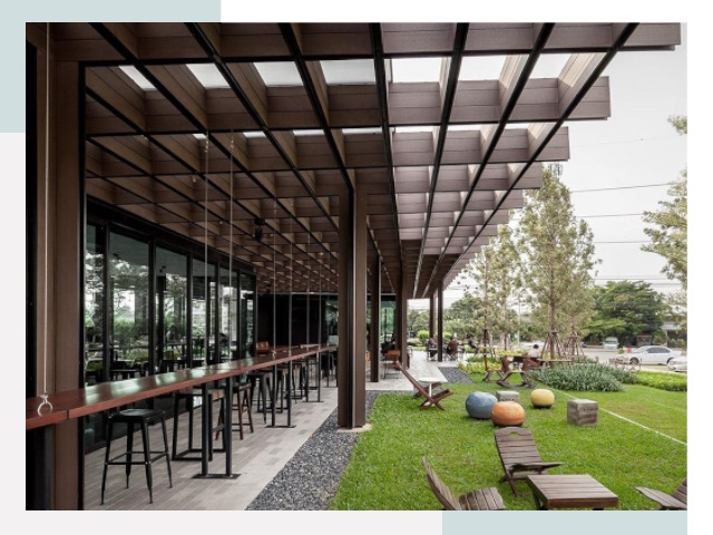 Летние веранды для кафе в Назрани