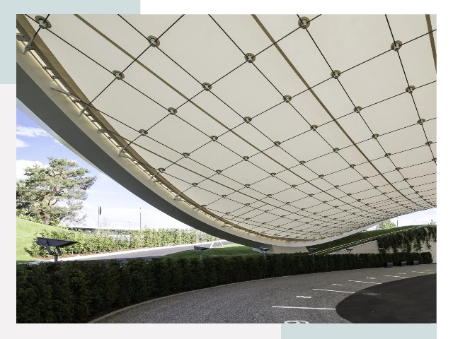 Мембранные конструкции в Назрани