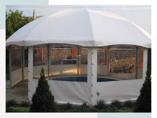 Тентовые павильоны в Назрани