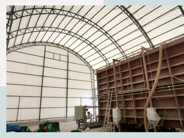 Оснащение ангаров в Назрани от 616 руб. - Надежно и быстро