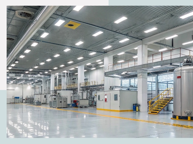 Освещение ангаров в Назрани от 616 руб. - Эффективные решения