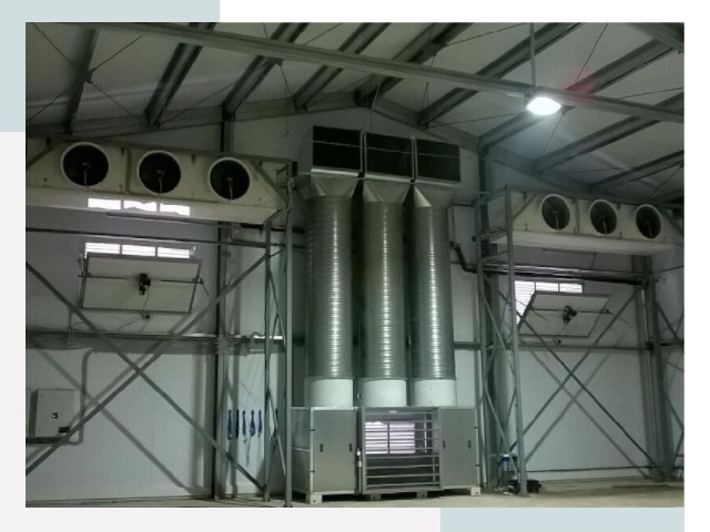 Инженерные системы для ангаров в Назрани