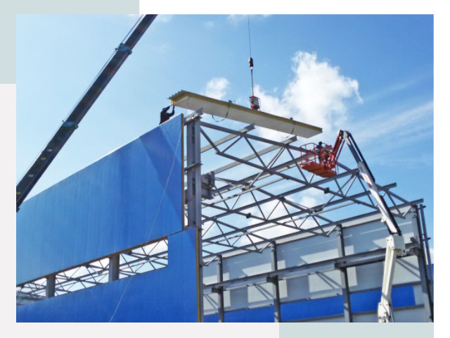 Монтаж сэндвич-панелей в Назрани