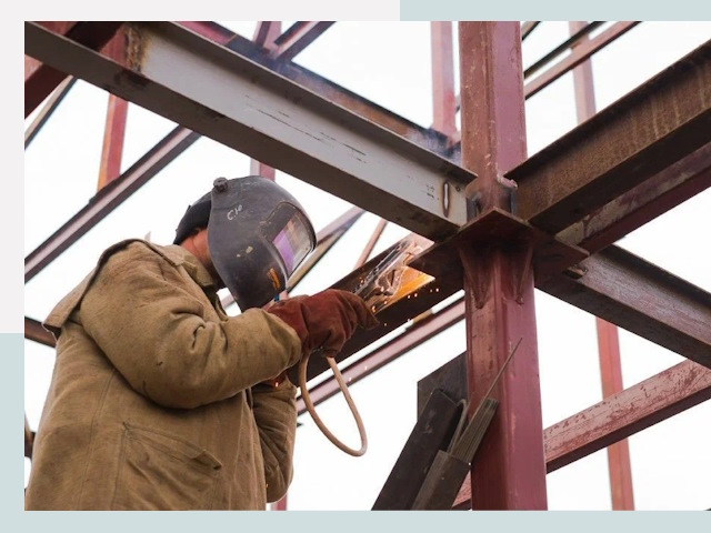 Ремонт металлоконструкций в Назрани