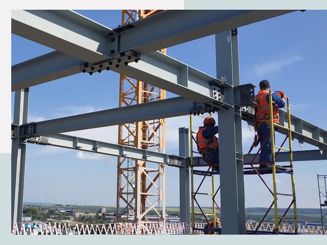 Монтаж металлоконструкций в Назрани